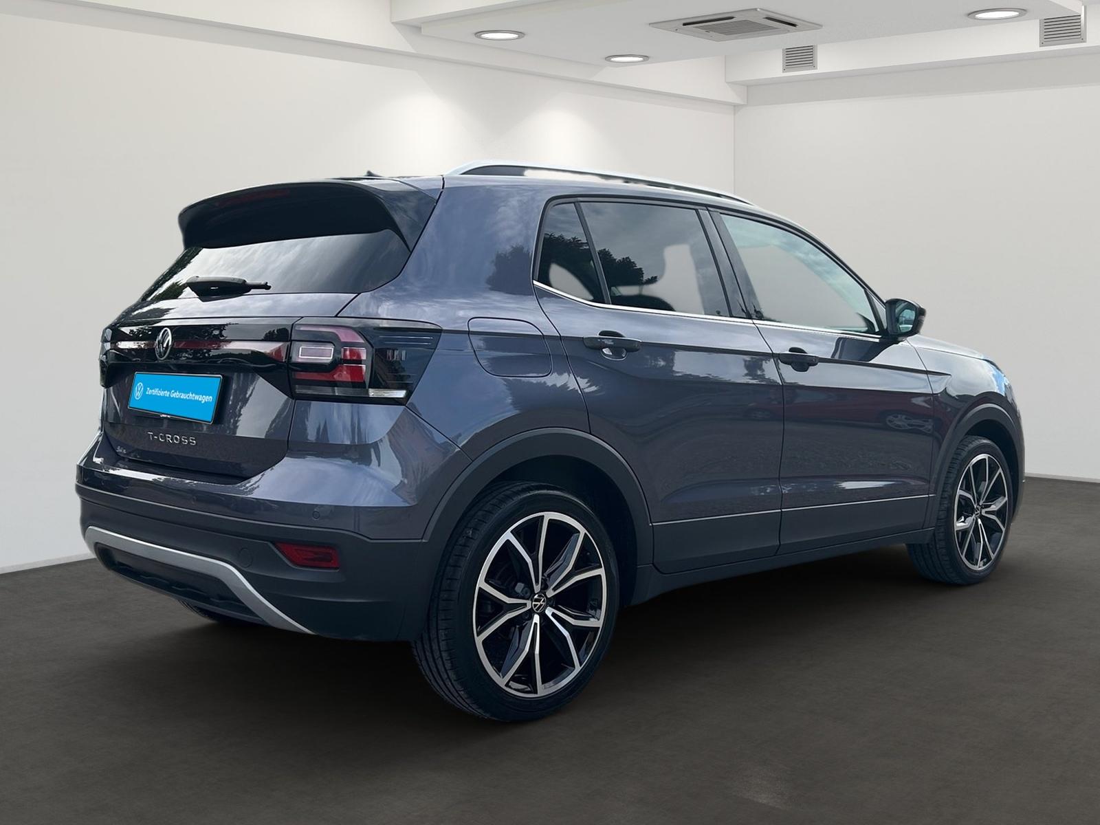 Volkswagen T-Cross 1.0 TSI Style *LED*KAMERA*NAVI*, миниатюра 5