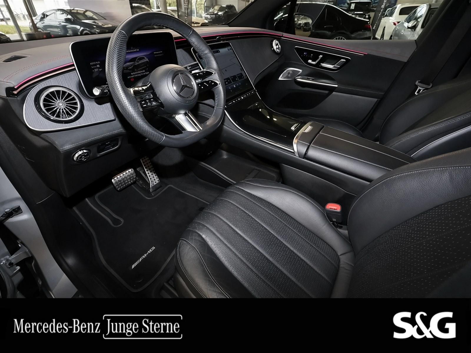 Mercedes-Benz EQE 350 4M AMG AHK 360° NIGHT HIFI MEMORY PANO foto 15