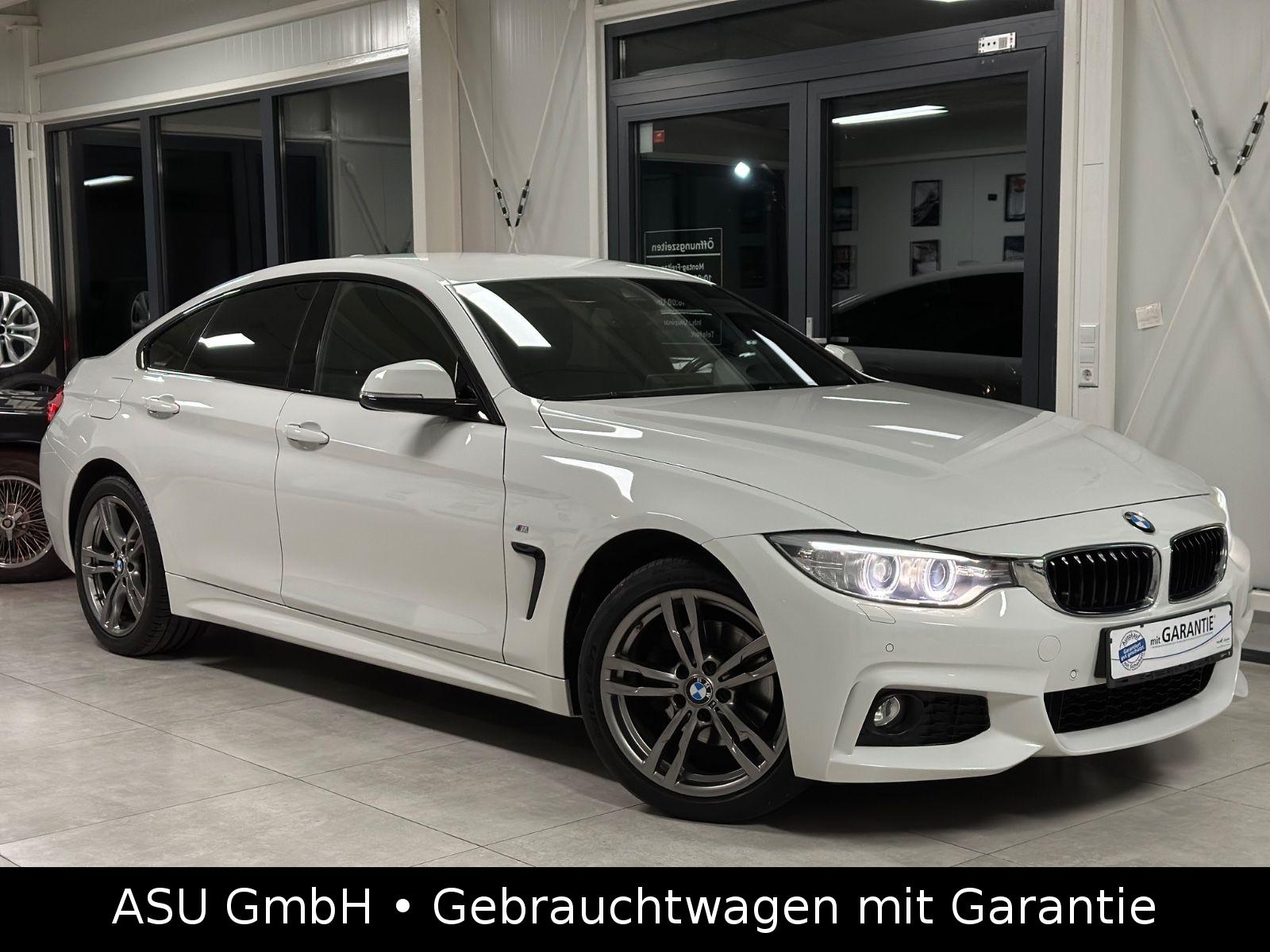 BMW 420d Gran Coupe xDrive M-PAKET*KAM*LED*TOTW*ALCA