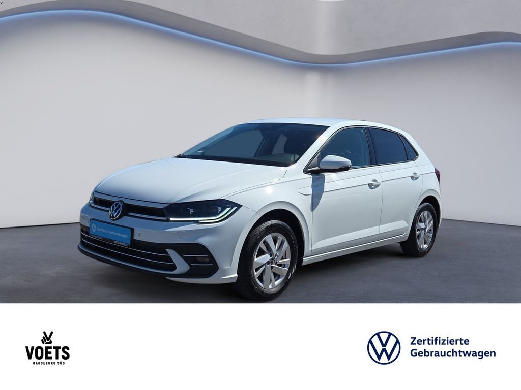 Volkswagen POLO VI STYLE 1.0 TSI 5-G IQ-LIGHT+NAVI+ACC+PDC