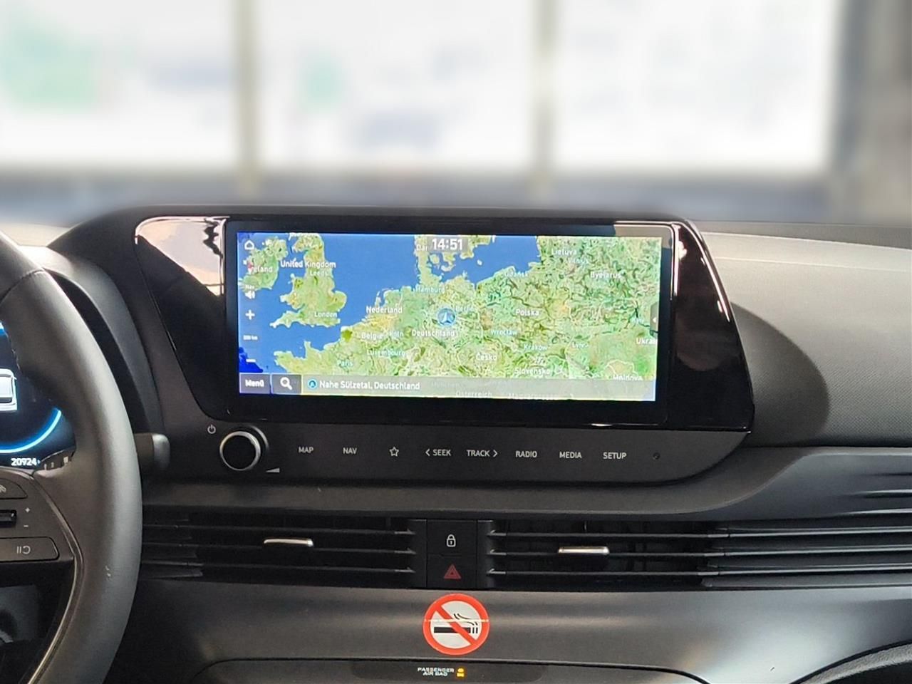 Fahrzeugabbildung Hyundai i20 TREND *SHZ*LHZ*USB*ZV*SPURH*TEMP*NAV*