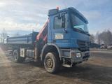 Mercedes-Benz 1850 Actros V8 4x4 Kran - Mercedes-Benz 1850
