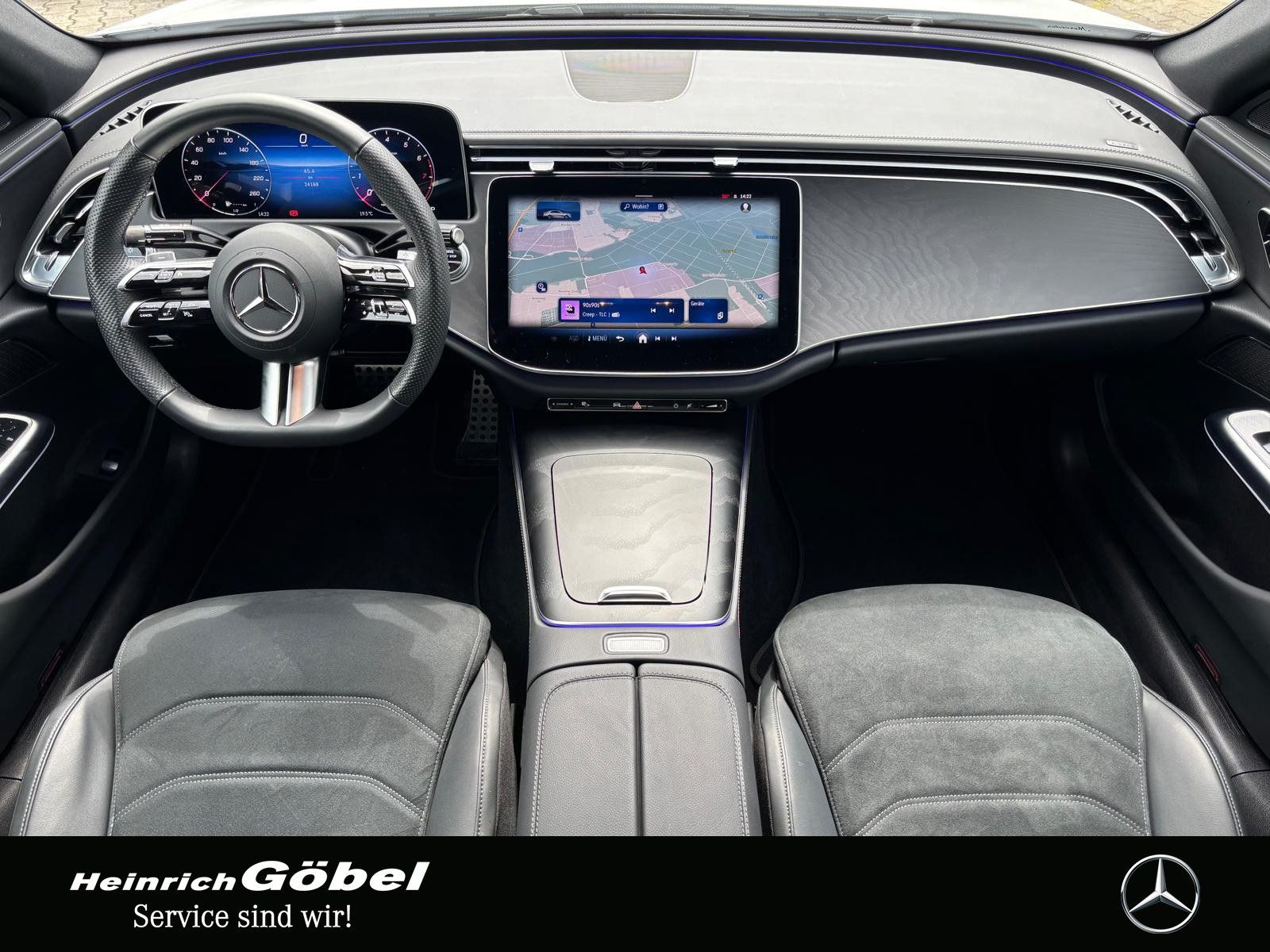 Fahrzeugabbildung Mercedes-Benz E 200 AMG-ADV LED DIST AMB+ WP NP TW SHA KLG SPI