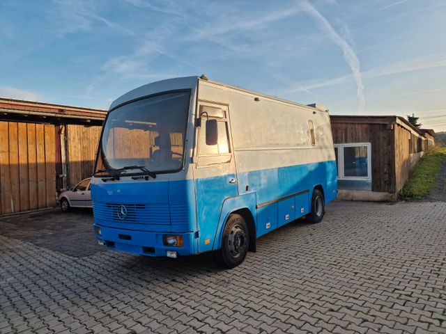 Mercedes-Benz 1120 Umbau zum Wohnmobil möglich