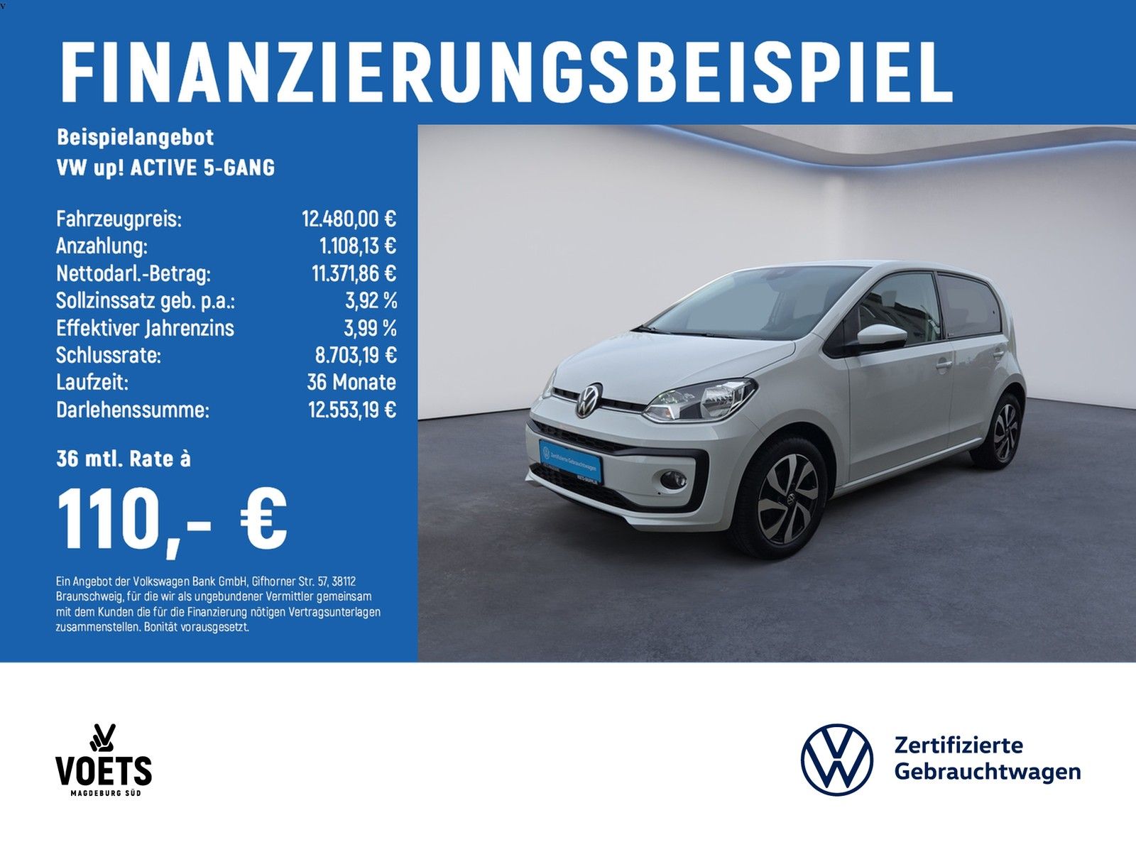 Volkswagen up! - Bild 2