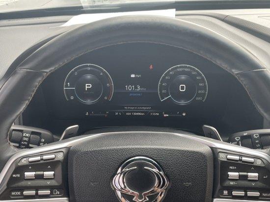 Ssangyong Rexton 2.2 E-XDI 4WD 8AT Sapphire 5S EL AHK ACC