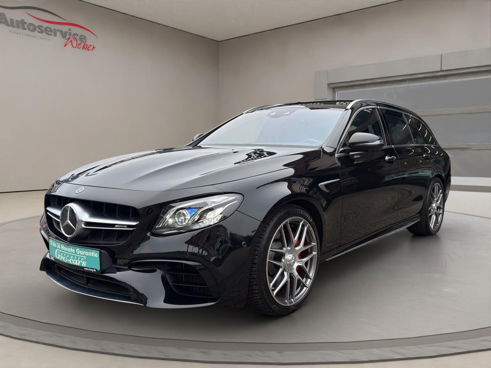 Mercedes-Benz E 63-S AMG Performance 450KW-V8/ Head-up/ Carbon