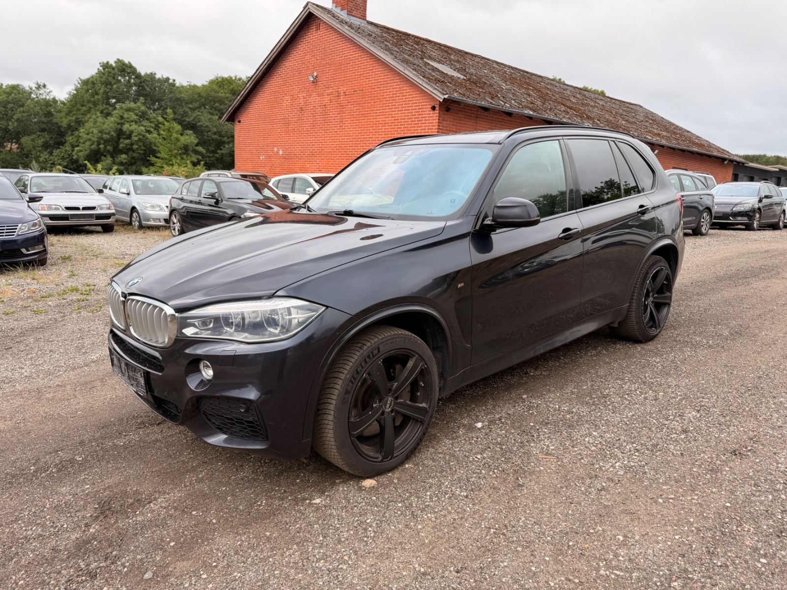 BMW X5 M50 d