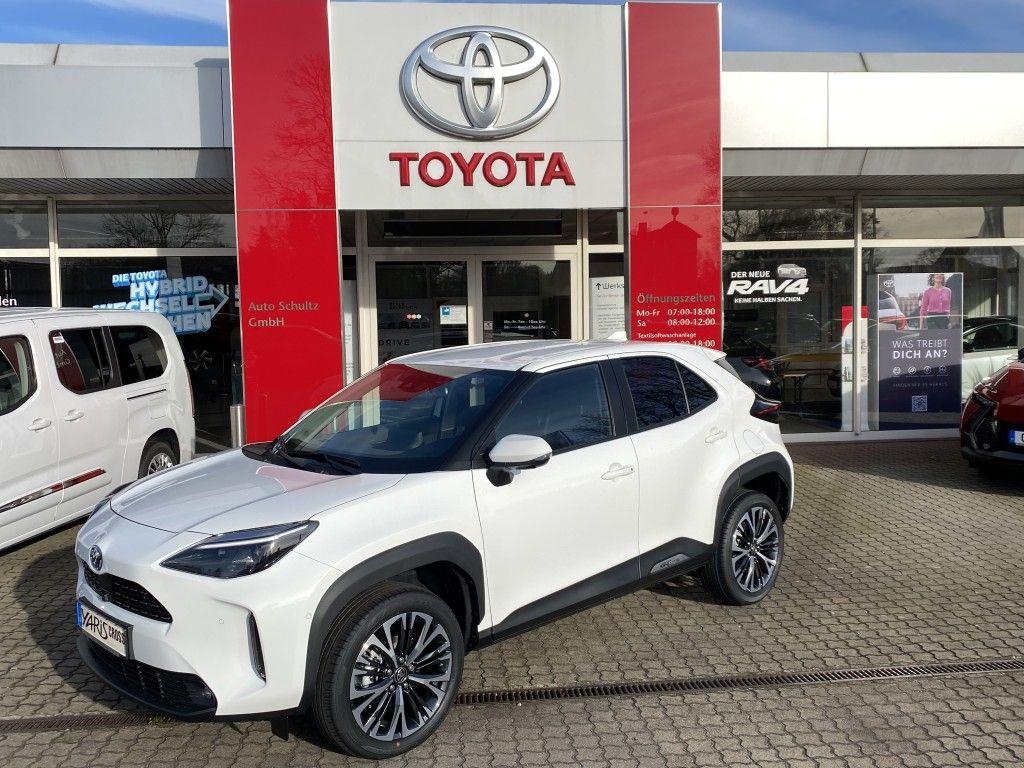 Toyota Yaris Cross Hybrid 1.5 AT Elegant mit AHK