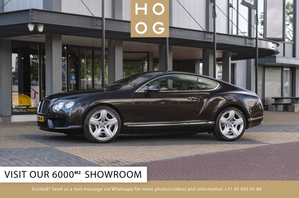 Bentley Continental GT
