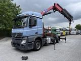Mercedes-Benz Actros 2548 LS 6X2 Kran HMF 3220 bis 16 Meter - Mercedes-Benz 322