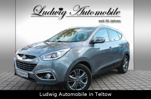 Hyundai ix35  2WD 4xShz*Navi*AHK*Kamera*Allwetter