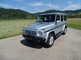 Mercedes-Benz G 270 CDI ALLRAD Sperre Leder Klima Automatik SH - aus 2006: Geländewagen