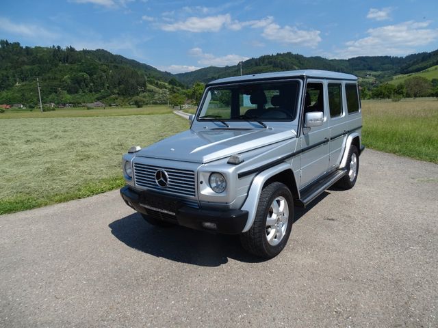 Mercedes-Benz G 270 CDI ALLRAD Sperre Leder Klima Automatik SH