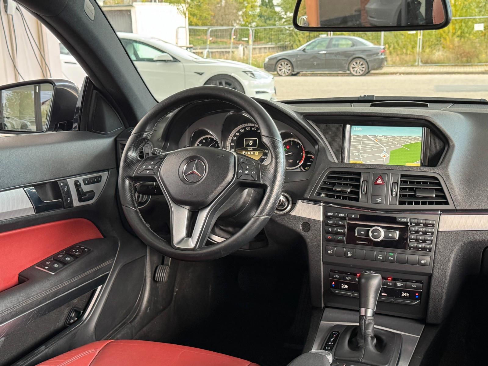 Mercedes E 350 CDI Coupé 265 ch • BVA • 1ère main • Cuir • Caméra