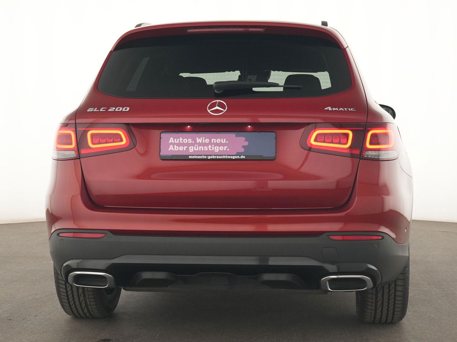 Mercedes-Benz GLC 200 4M Night Assistenz AHK LED el.Heck Leder foto 7