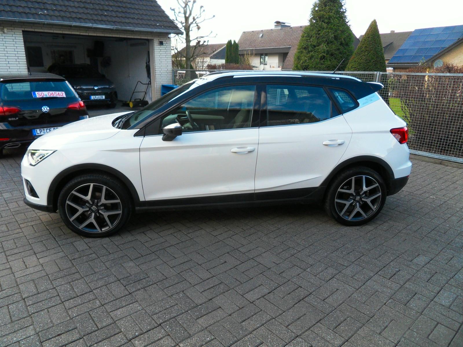 Seat Arona Navi-Rückf.Kam.-ACC-Sitzh.-LED-18" Alu-DAB
