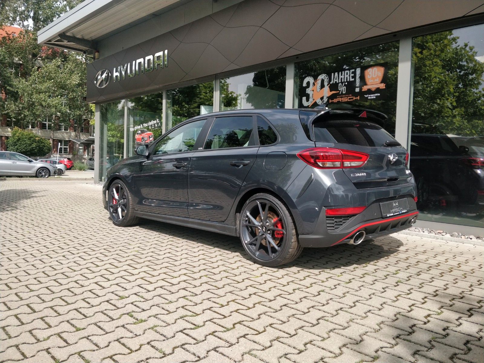 Fahrzeugabbildung Hyundai i30 2.0 T-GDI N Perf. 8-DCT KOMFORT ASSI NAVI