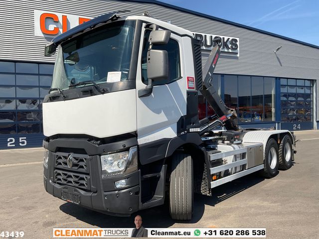 Renault C 460 Comfort Euro 6 Multilift haakarmsysteem