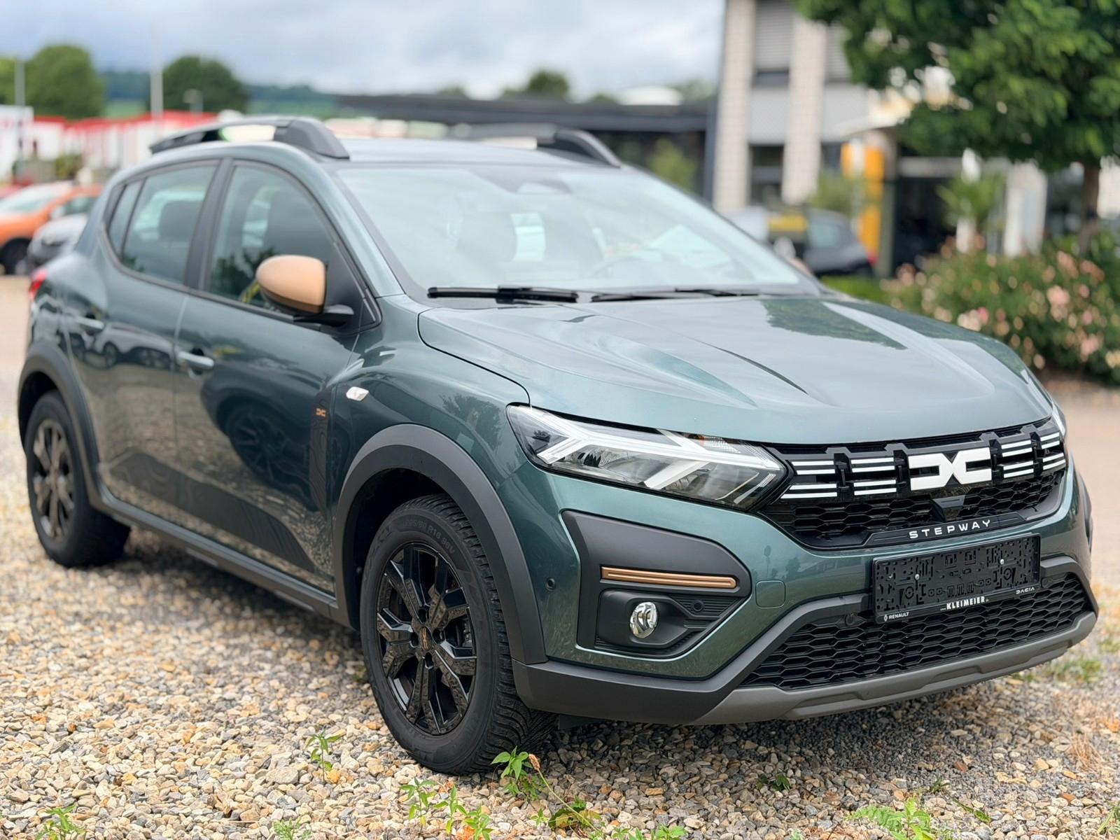 Dacia Sandero Stepway Extreme+ inkl. Anhängerkupplung