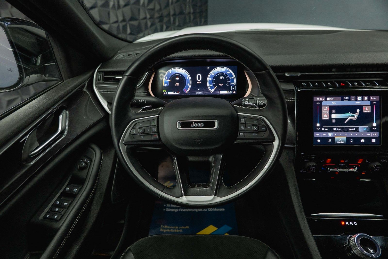 Fahrzeugabbildung Jeep Grand Cherokee 3.6 4x4 L Altitude Mod. 2022 19%
