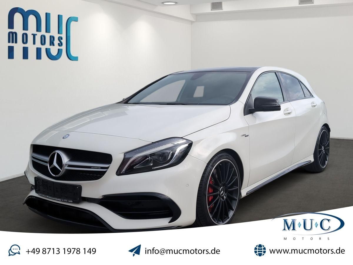 MERCEDES-BENZ A 45 AMG Harman~Pano~Kam~Night~Perf.Abgas