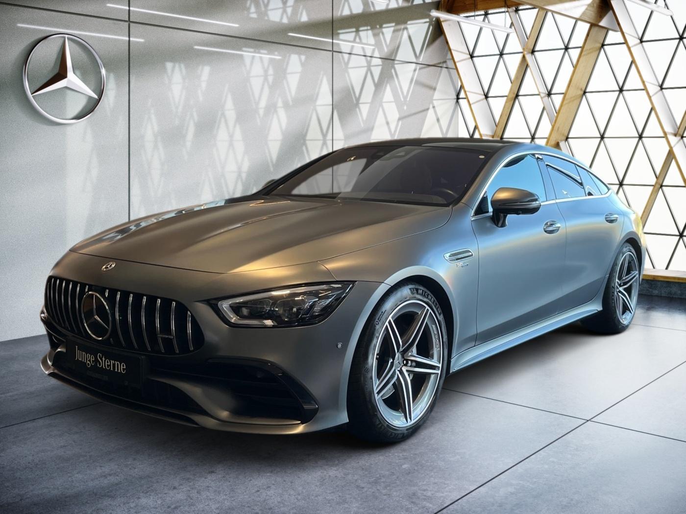 Mercedes-Benz AMG GT 53 4MATIC+ HUD*Burm*StandHz*AHK*