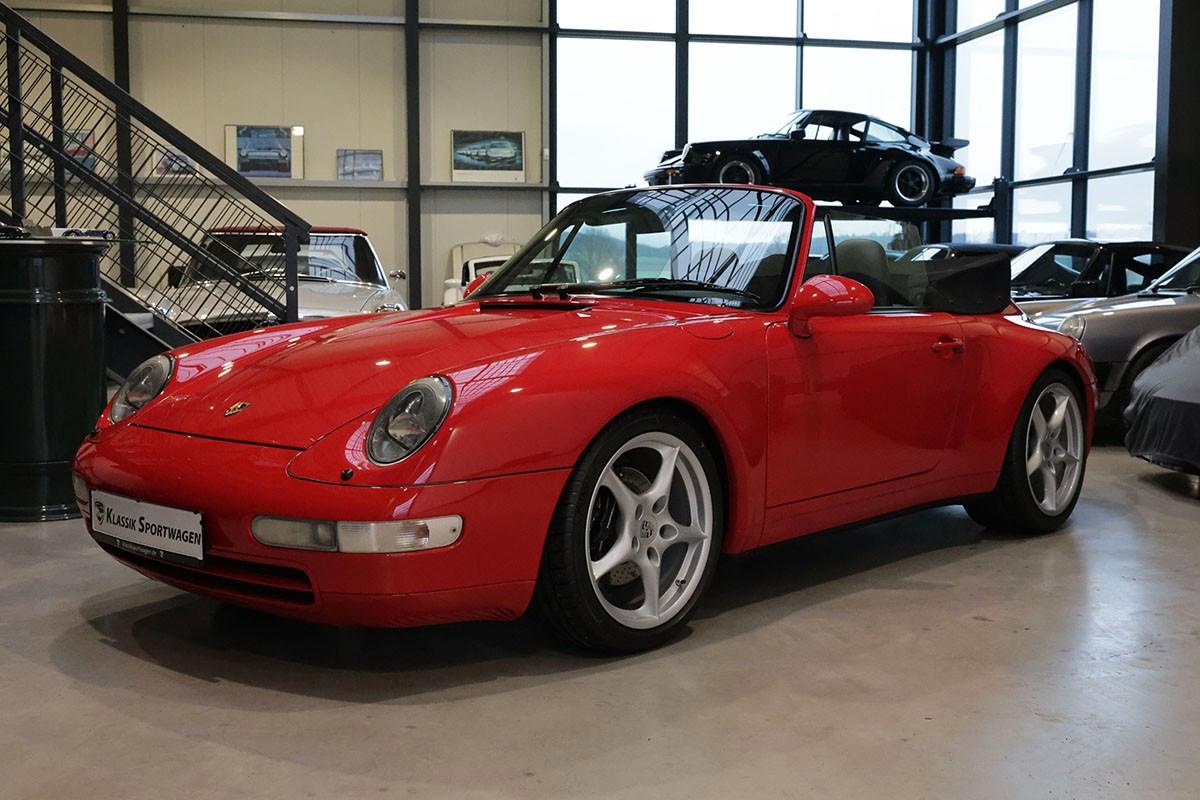 Porsche 993 C2  Cabriolet, NEUWERTIG, nur 52.675 KM