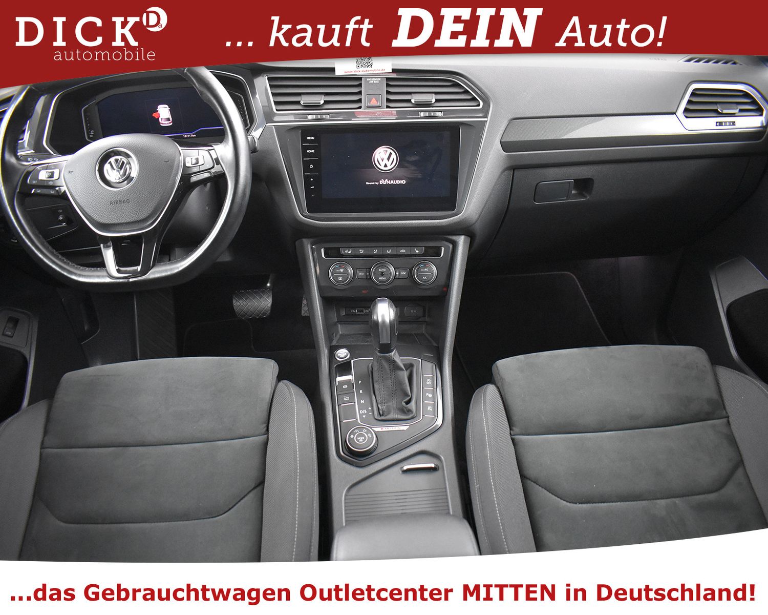 VW Tiguan Allsp 2.0d 4Mat Highl PANO+VIRTU+AHK+VOLL - Image 8