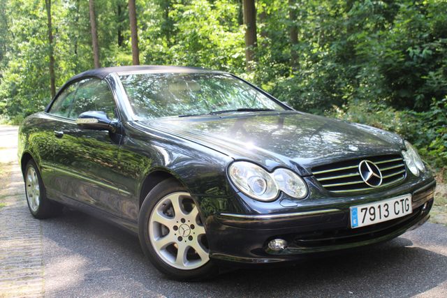 Mercedes-Benz CLK 200 Cabrio K. Elegance LEUKE Orginal AUTO!