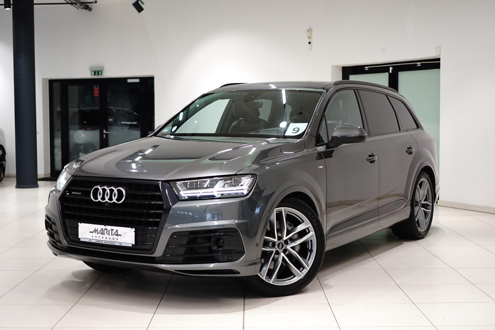 Audi Q7 50|S-LINE|7-SITZ|HUD|SOFT|NIGHT|LUFT|360|BOSE
