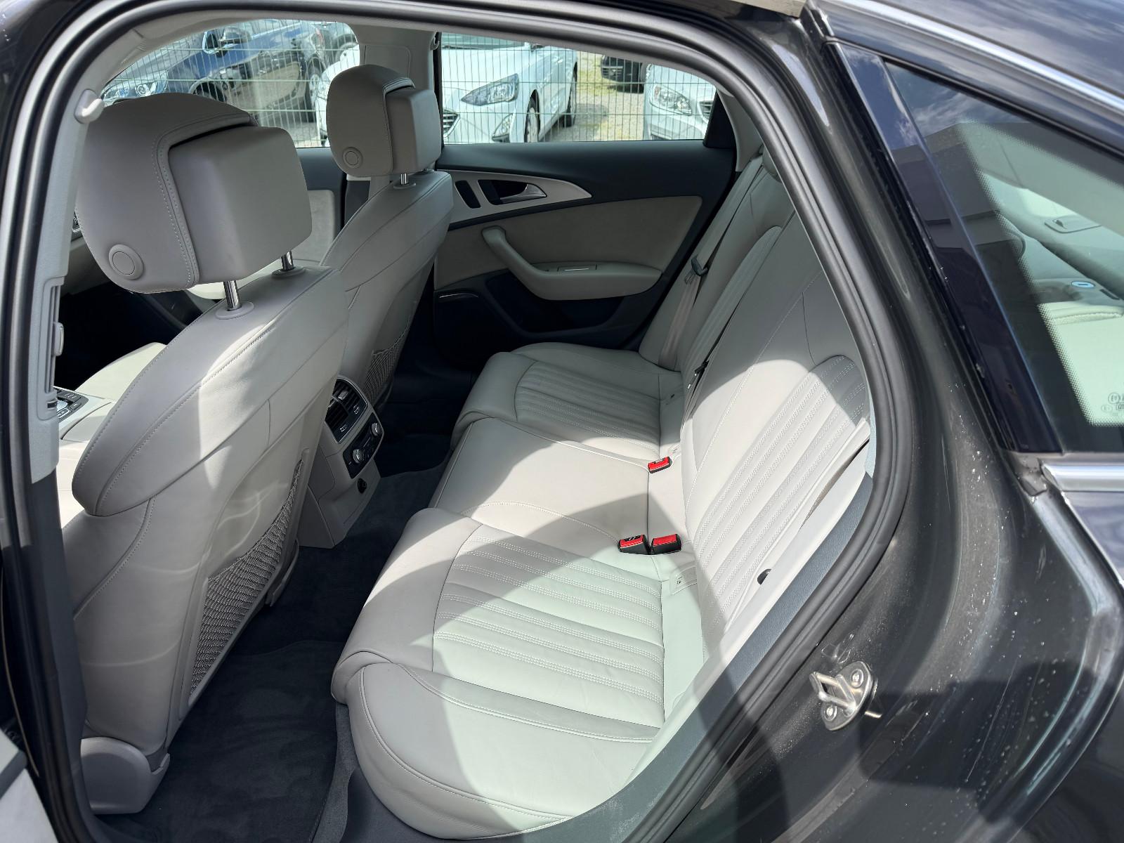 AUDI A6 LIM. 3.0 TDI S-LINE COMPLET LED / GPS / CUIR / QUATT | 272 ch | 4X4 | BVA | HAYON ÉLECTRIQUE | PACK SPORT | VOLANT EN CUIR