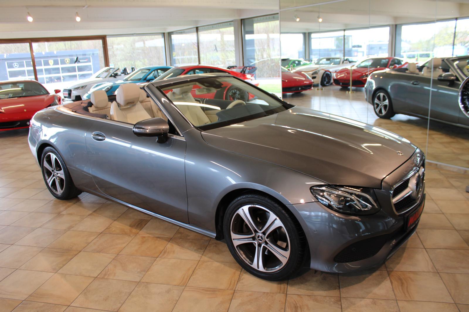 Mercedes-Benz E 220 d Cabrio *1. Hand+scheckheft*