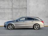 Mercedes-Benz CLA 180 Shooting Brake AMG XENON NAVI SHZ - graue Mercedes-Benz CLA 180 Shooting Brake