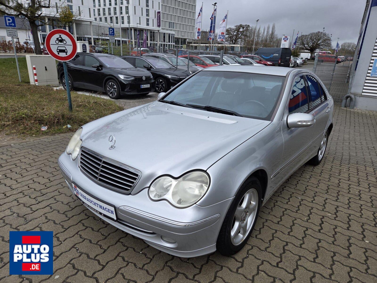 Mercedes-Benz C 320 Avantgarde CD+KLIMA+LEDER+SITZHEIZ+TEMP+HU