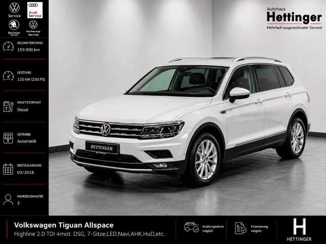 VW Tiguan Allspace Highline 2.0 TDI 4mot. DSG, 7-Si