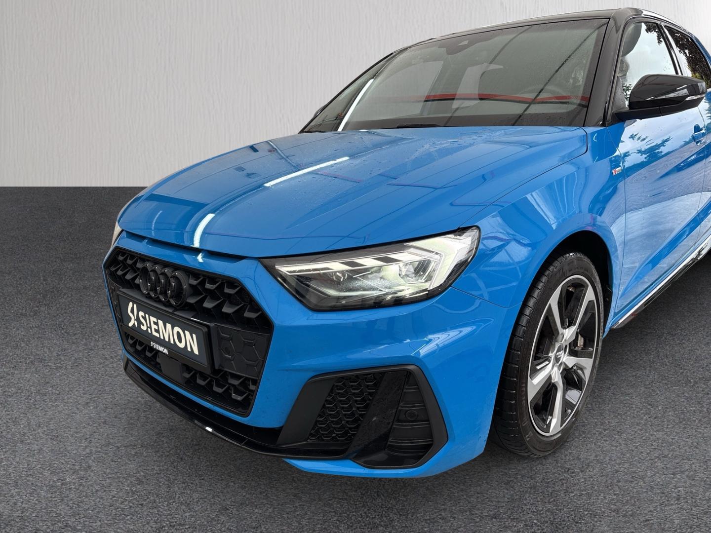 Audi A1 Sportback 40 TFSI S Line LED SHZ ACC 8-fach, миниатюра 9