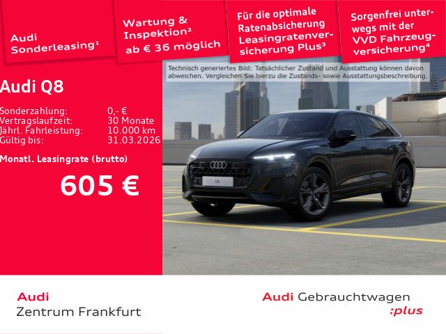 Audi Q8 45 TDI quattro tiptronic Matrix-LED air suspe