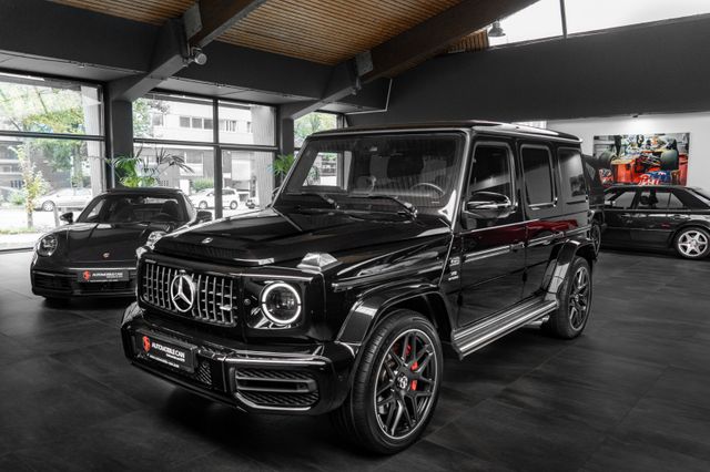 Mercedes-Benz G 63 AMG MANUFAKTUR! EXKLUSIV+ NIGHT-PAKET! 22"