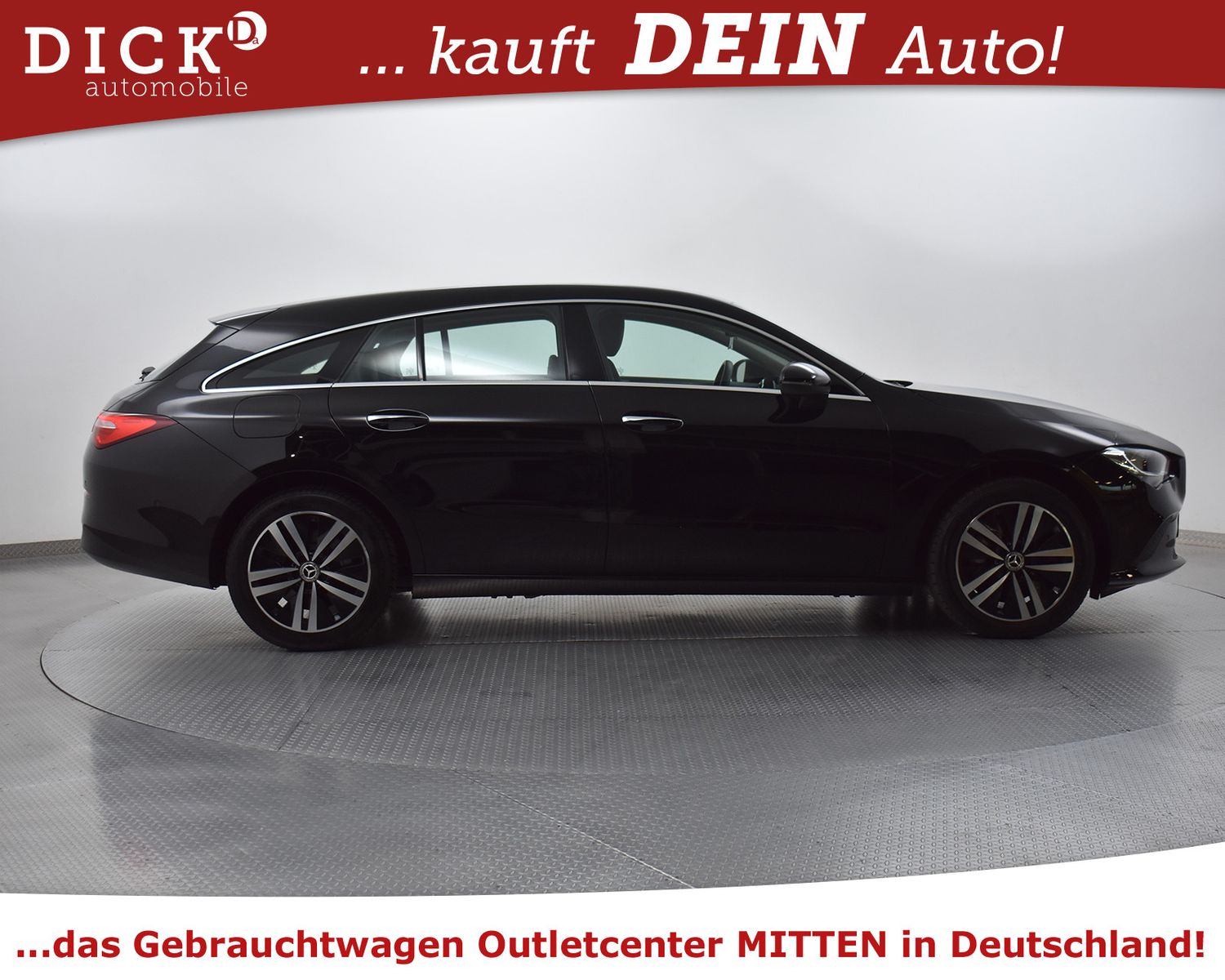 MERCEDES-BENZ CLA 250e SB 8G >STANDHZ+LEDER+SHZ+VIRTU+NAVI+TEM - Image 5