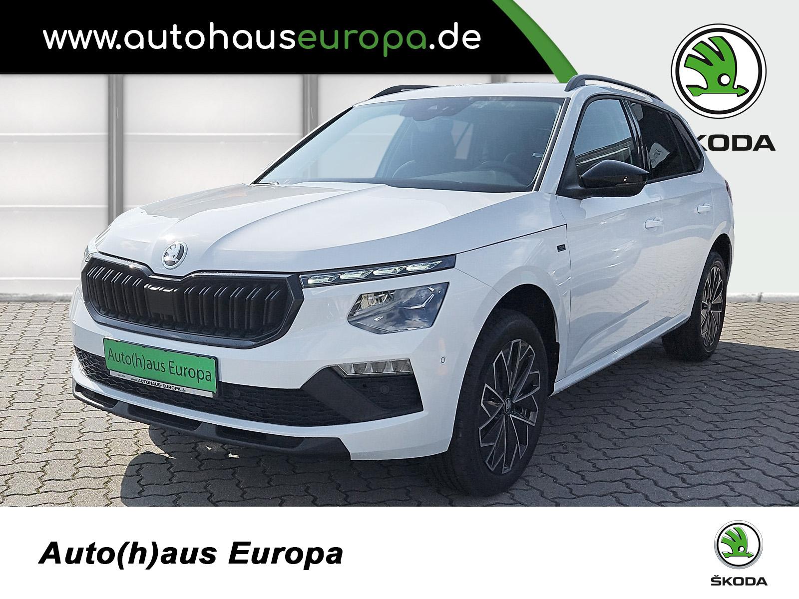 Skoda Kamiq 1.5 TSI DSG Tour Matrix ACC SpurH SpurW Na