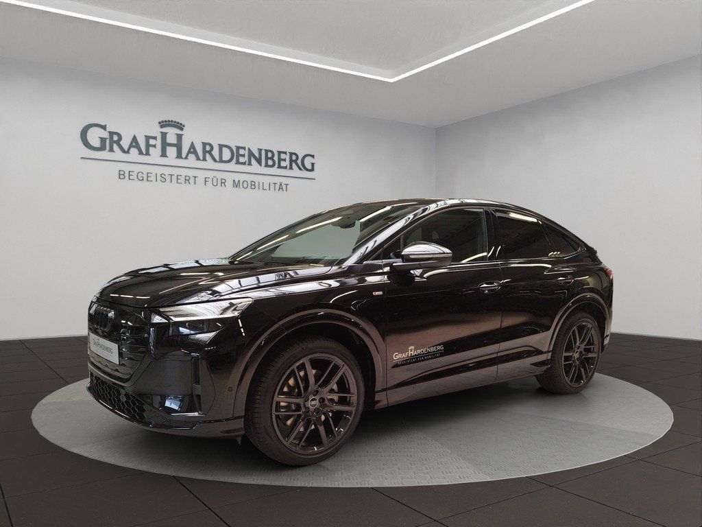 Audi Q4 Sportb. e-tron 220kW qu. S line Pano ACC AHK