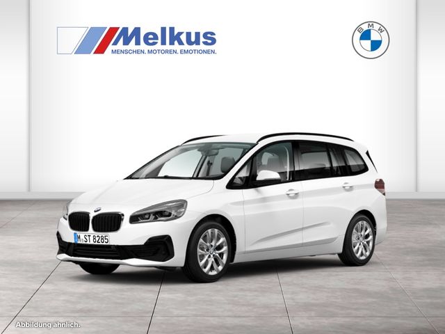 BMW 218d Gran Tourer Advantage DAB LED Navi AHK Shz