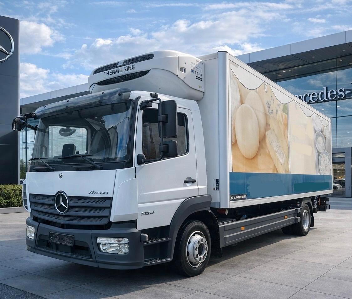 Mercedes-Benz Atego 1224  Koffer 7.6m Thermo King T-800R*ACC