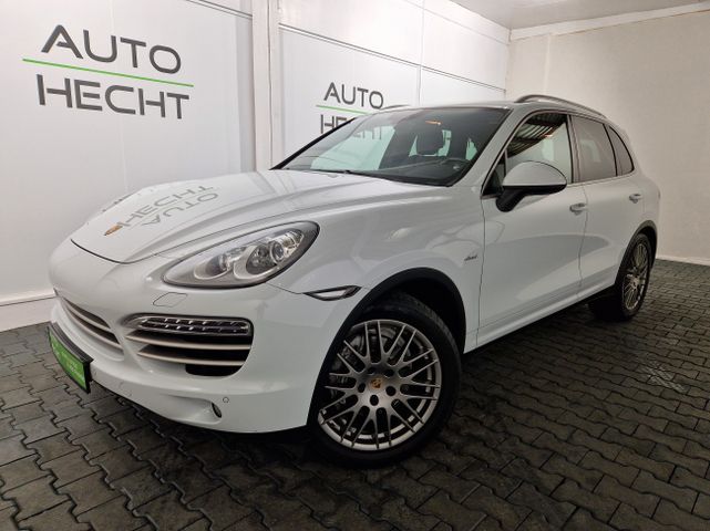 Porsche Cayenne Diesel Platinum Edition, AHK, BOSE, Pano