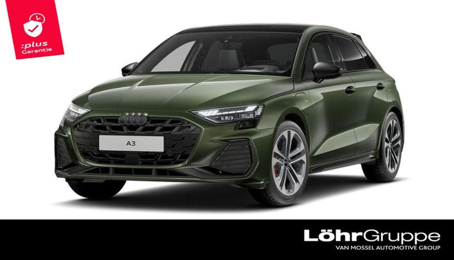 Audi A3 Sportback 45 TFSI e S line 18″|RAUTE|PANO|SHZ