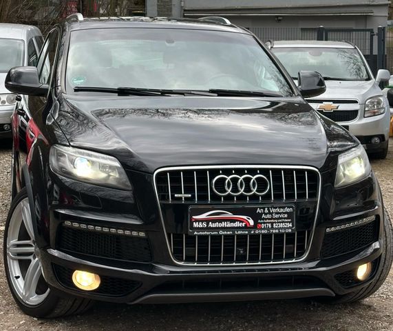 Audi Q7 3.0 TDI*Quattro*7-Sitzer*S-Line*Garantie