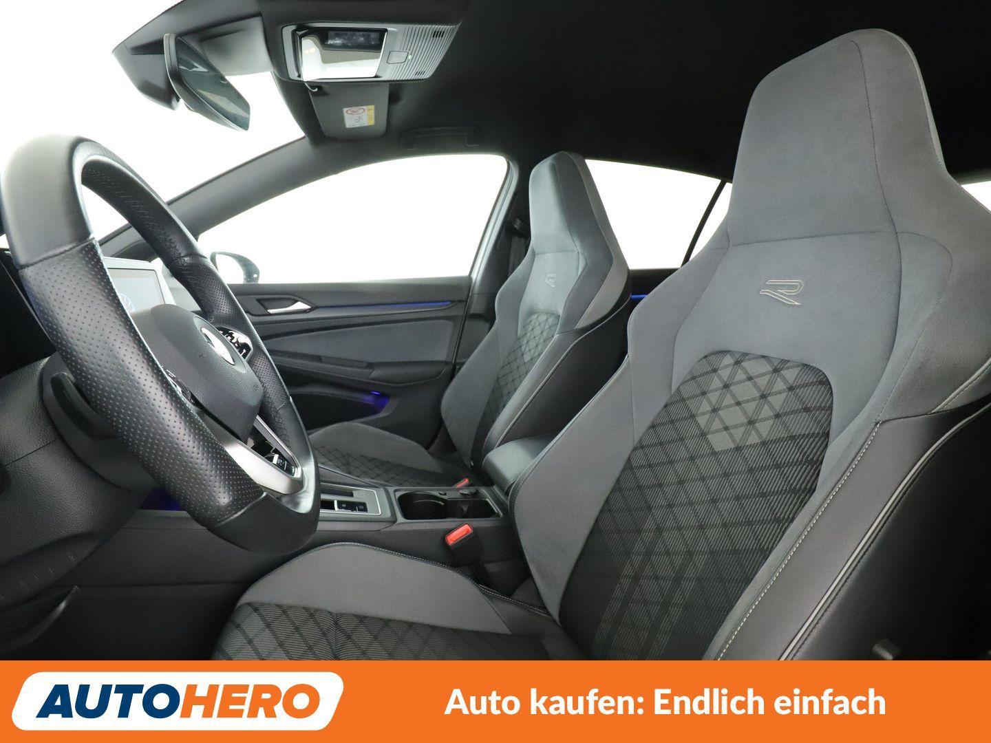 Volkswagen Golf VIII 1.5 eTSI ACT R-Line Aut.*NAVI*LED*ACC*, миниатюра 9