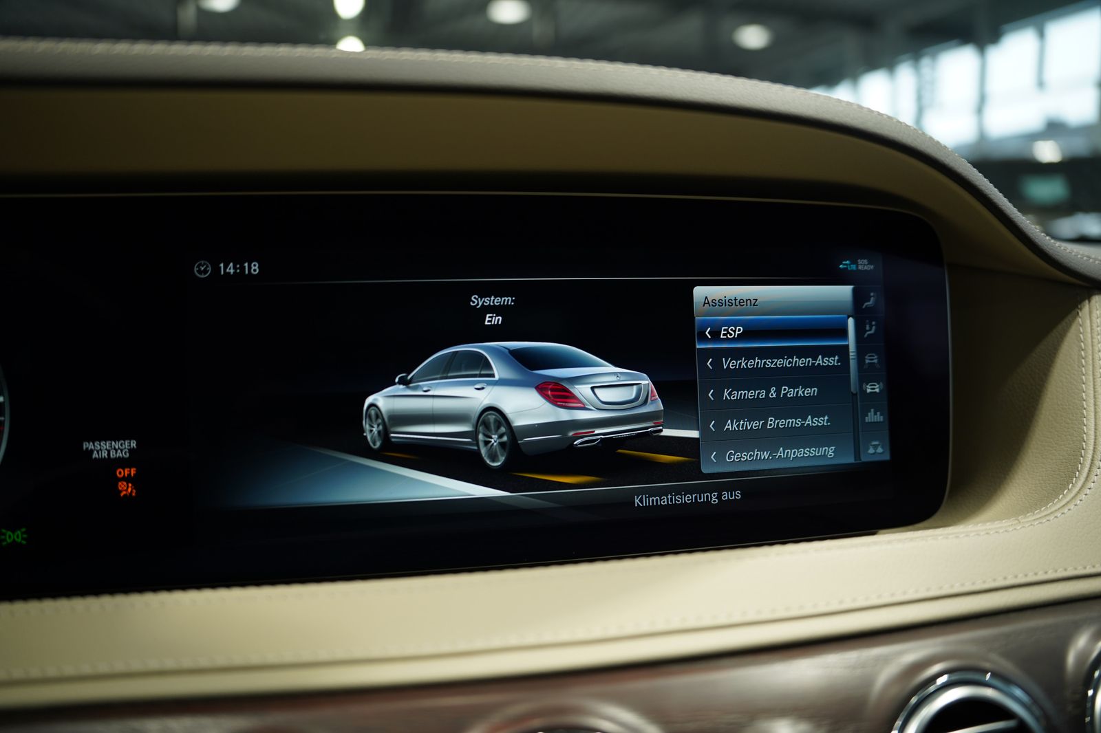 Mercedes Benz S 400