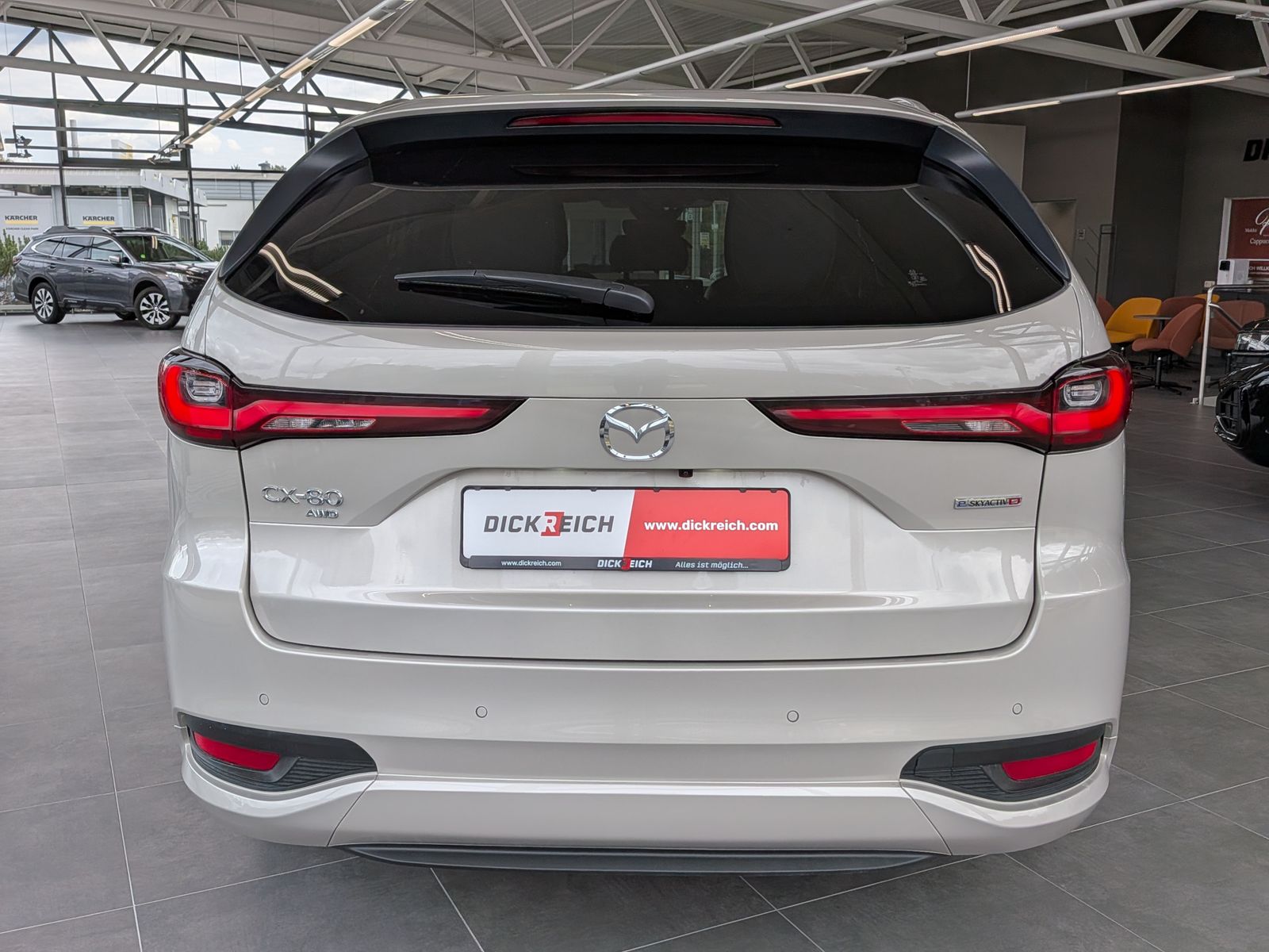 Vehicle image Mazda CX-80 3.3L E-SKYACTIV D 254 HOMURA+ 7-seat Pano